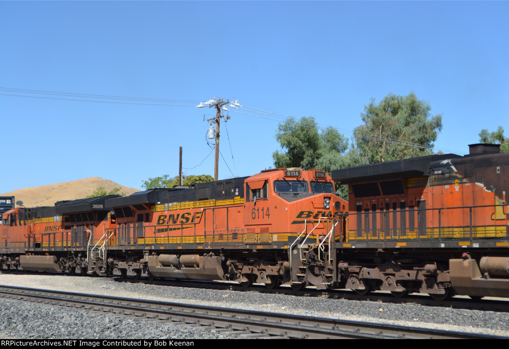 BNSF 6114